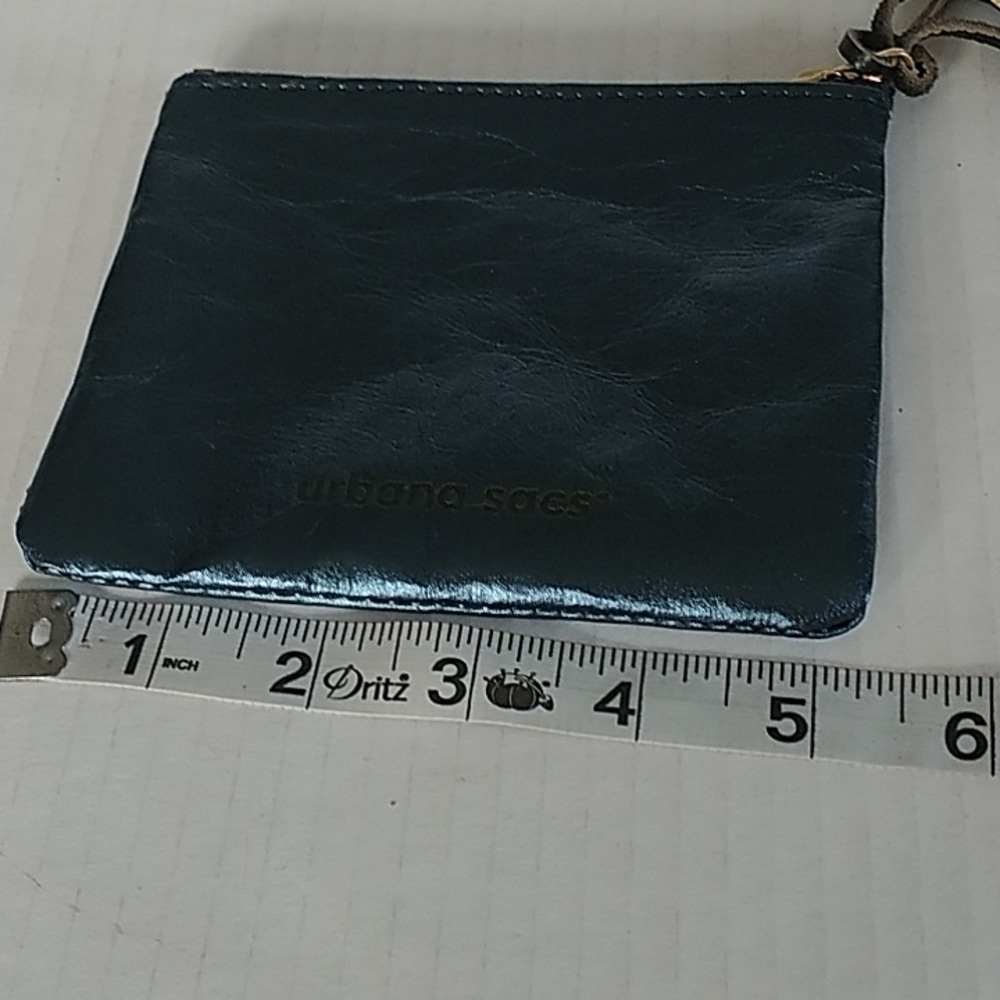 Urbana Sacs Midnight Blue Sustainable Wallet purse - Picture 5 of 10